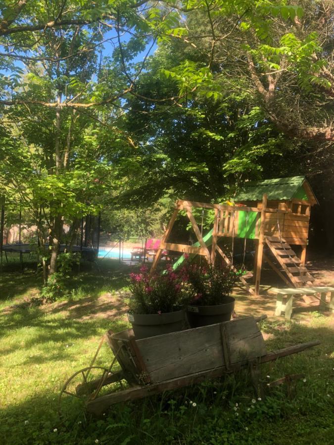 Fanjeaux Aude Le Chalet Εξωτερικό φωτογραφία